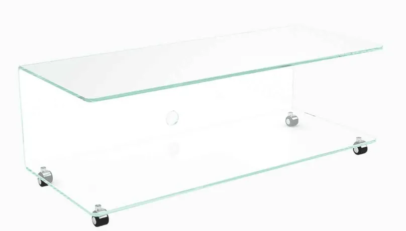 Akante Emma Fernsehtisch Glas Discount