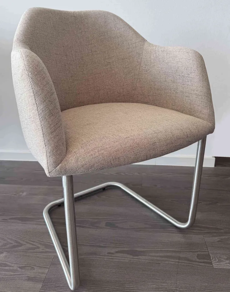 Standard Furniture 2er Set Schwingsessel beige Discount