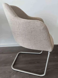 Standard Furniture 2er Set Schwingsessel beige Discount