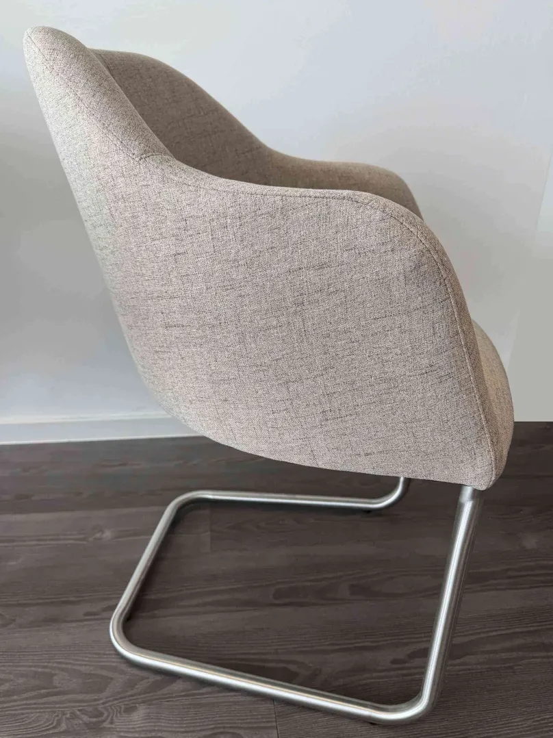 Standard Furniture 2er Set Schwingsessel beige Discount