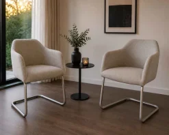 Standard Furniture 2er Set Schwingsessel beige Discount