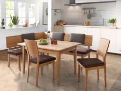 Schösswender Möbel Essgruppe eiche bianco Discount