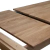 Standard Furniture Esstisch eiche massiv 160x90 ausziehbar