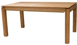 Standard Furniture Esstisch eiche massiv 160x90 ausziehbar