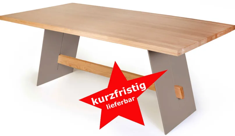 Standard Furniture Esstisch massiv Holz eiche Discount