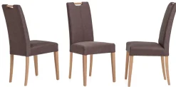 Standard Furniture Esszimmerstühle braun 6er Set