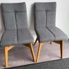 Standard Furniture Esszimmerstühle grau 2er Set Sale