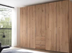 Staud Möbel GmbH & Co.KG Extenso Drehtürenschrank mit Schubladen