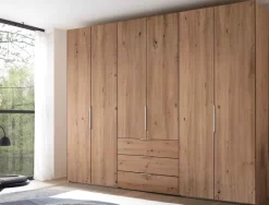 Staud Möbel GmbH & Co.KG Extenso Drehtürenschrank mit Schubladen