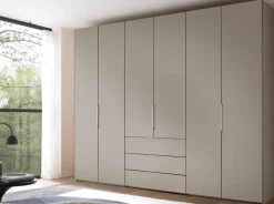 Staud Möbel GmbH & Co.KG Extenso Drehtürenschrank mit Schubladen