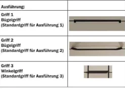 Staud Möbel GmbH & Co.KG Extenso Kleiderschrank mit Glastüren Clearance