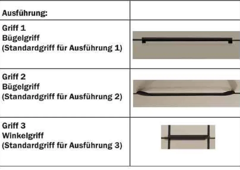 Staud Möbel GmbH & Co.KG Extenso Kleiderschrank mit Glastüren Clearance