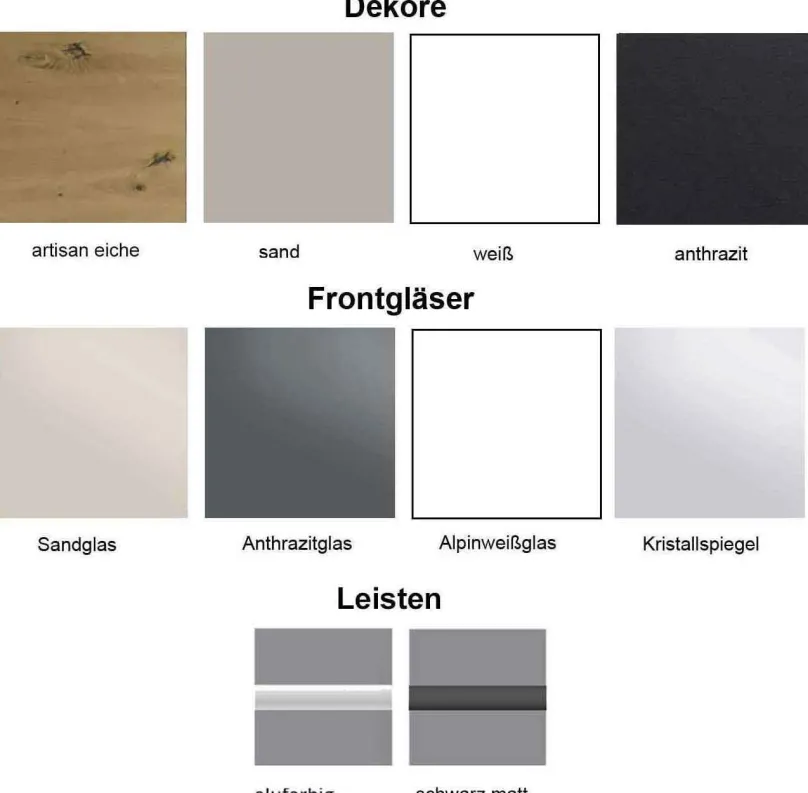 Staud Möbel GmbH & Co.KG Extenso Kleiderschrank mit Glastüren Clearance