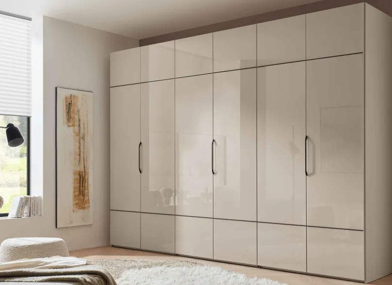 Staud Möbel GmbH & Co.KG Extenso Kleiderschrank mit Glastüren Clearance