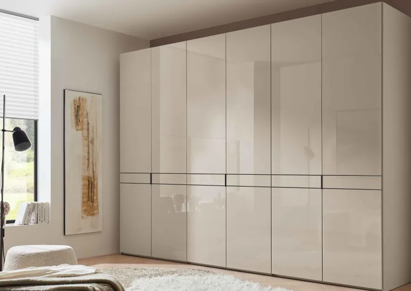 Staud Möbel GmbH & Co.KG Extenso Kleiderschrank mit Glastüren Clearance