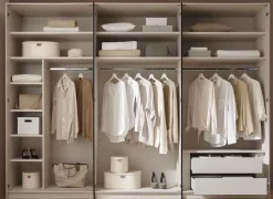 Staud Möbel GmbH & Co.KG Extenso Kleiderschrank mit Spiegel Clearance