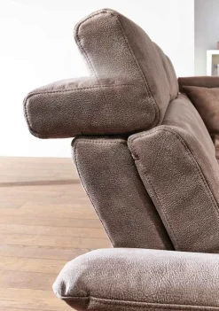Dietsch Polstermöbel GmbH Family Relax Ecksofa mit Schlaffunktion Discount