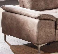 Dietsch Polstermöbel GmbH Family Relax Ecksofa mit Schlaffunktion Discount