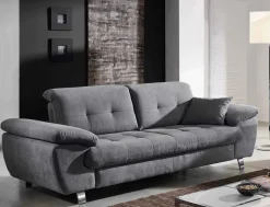 Dietsch Polstermöbel GmbH Family Relax Sofa mit Sitztiefenverstellung Clearance