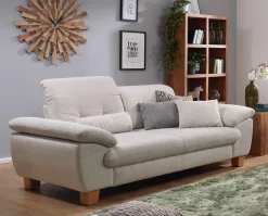 Dietsch Polstermöbel GmbH Family Relax Sofa mit Sitztiefenverstellung Clearance