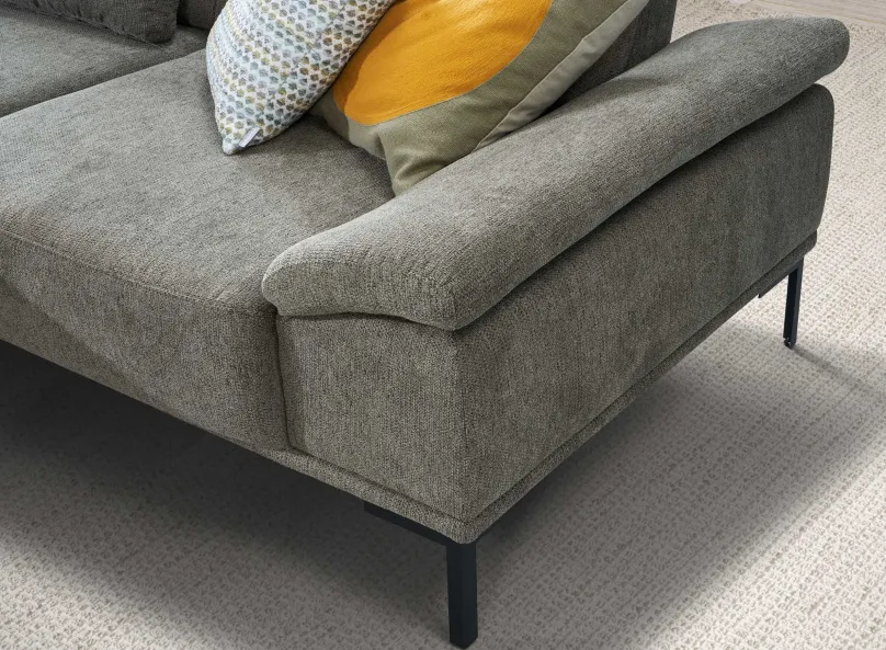 Dietsch Polstermöbel GmbH Family Trend Wohnlandschaft mit Sitztiefenverstellung Best
