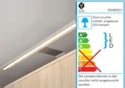 Staud Möbel GmbH & Co.KG Fineline LED Aufbauleuchten Kleiderschrank Clearance