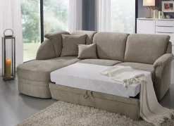 Dietsch Polstermöbel GmbH Florenz Couch mit Schlaffunktion Clearance