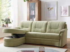Dietsch Polstermöbel GmbH Florenz kleines Sofa mit Schlaffunktion Outlet
