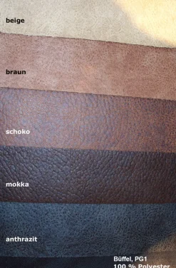 Dietsch Polstermöbel GmbH Florenz kleines Sofa mit Schlaffunktion Outlet