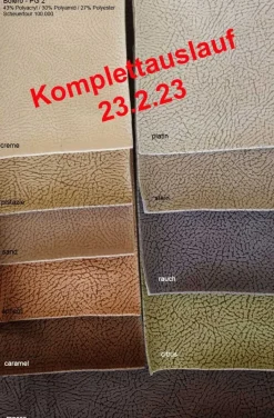 Dietsch Polstermöbel GmbH Florenz kleines Sofa mit Schlaffunktion Outlet