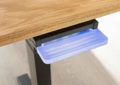 TPT Möbel Florenz Stehschreibtisch höhenverstellbar Holz New