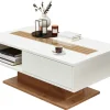 Wohn-Concept GmbH Fresno Couchtisch weiß eiche