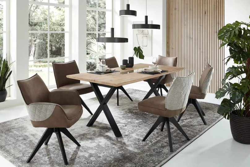 Wohn-Concept GmbH Fresno Esstisch artisan eiche Online