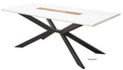 Wohn-Concept GmbH Fresno Esstisch weiß Outlet