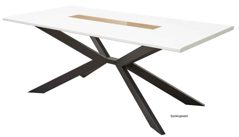 Wohn-Concept GmbH Fresno Esstisch weiß Outlet