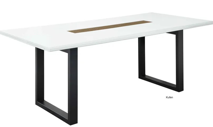 Wohn-Concept GmbH Fresno Esstisch weiß Outlet