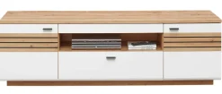 Wohn-Concept GmbH Fresno Wohnwand weiß eiche Sale