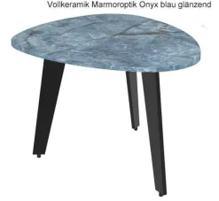 Akante Galet Beistelltisch Keramik Hot