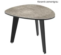 Akante Galet Beistelltisch Keramik Hot