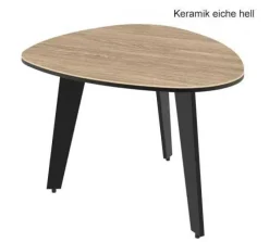 Akante Galet Beistelltisch Keramik Hot
