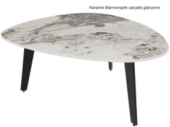 Akante Galet Keramik Couchtisch