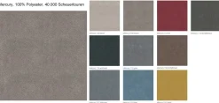 Schösswender Möbel Garda Esszimmerstühle Holz mit Polster New