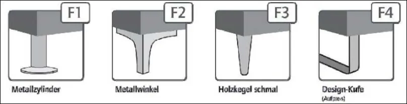 Nehl Genua Schlafsofa mit Bettkasten Clearance