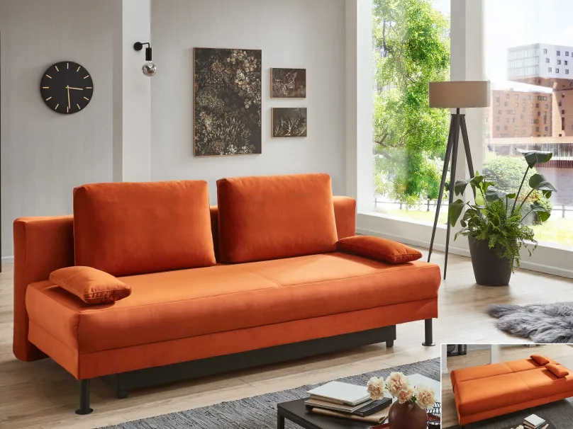 Nehl Genua Schlafsofa mit Bettkasten Clearance