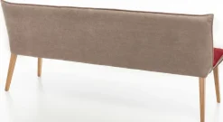Standard Furniture Genua Sitzbank rot Hot