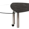Vierhaus Vertrieb GmbH & Co. KG 4290 Glastisch mit drehbaren Platten Best