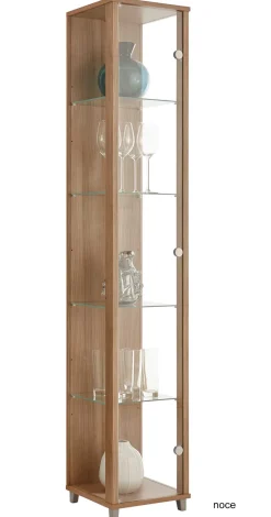 mkpreis Glasvitrine schmal in 7 Farben Clearance