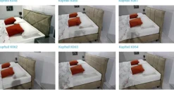 Kretschmar Schlafsysteme Granada Boxspringbett 160x200 mit Bettkasten Clearance