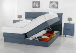 Kretschmar Schlafsysteme Granada Boxspringbett 160x200 mit Bettkasten Clearance