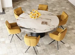 Akante Grande Icone Esstisch rund groß